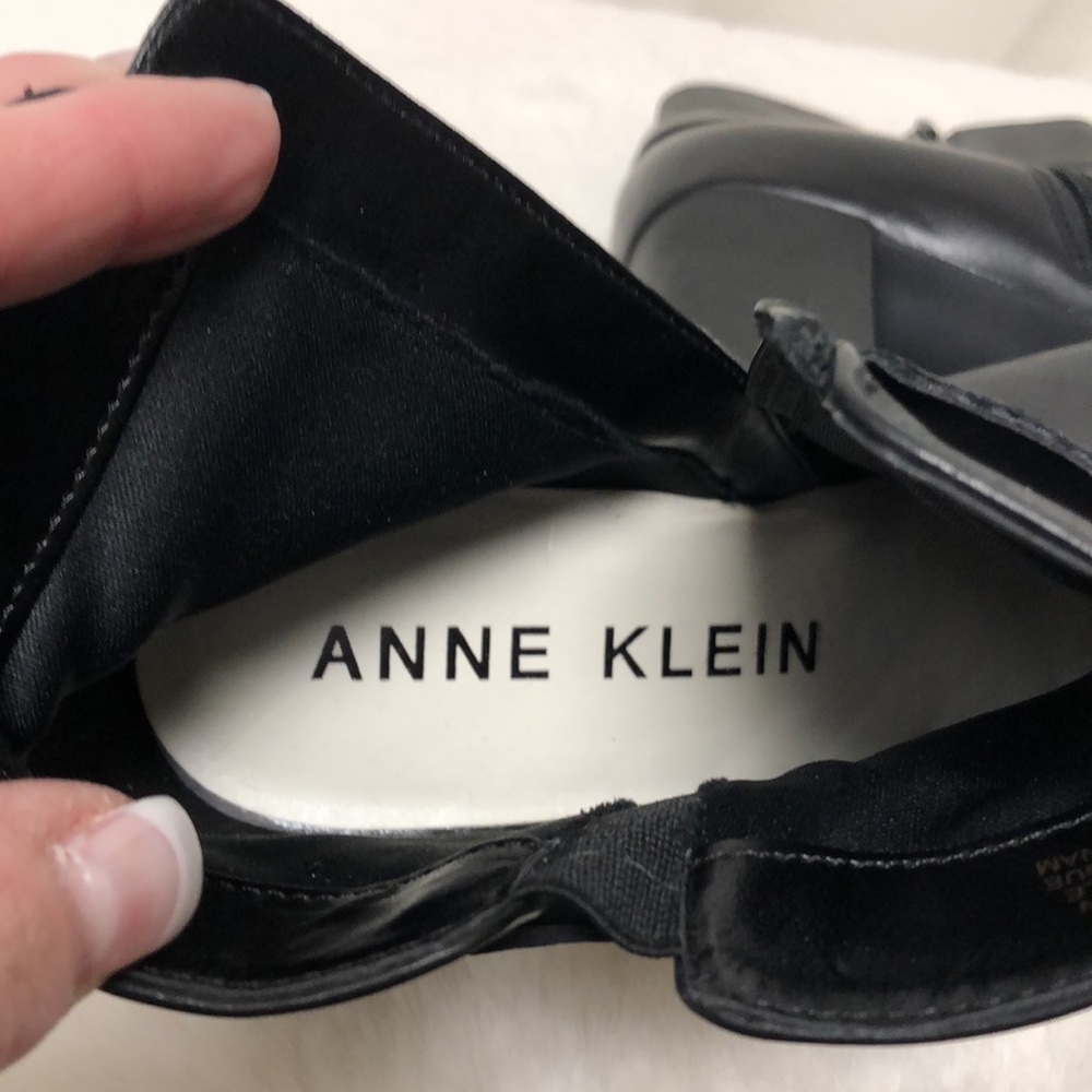 Anne Klein iFlex Leather Booties - Picture 12 of 13